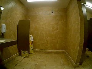 Inside Kmart's Restroom and Returning K-Mart Shopping Cart for the Last Time back in 2019