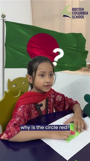 The Heart of Our Motherland | National Flag Day at British Columbia School