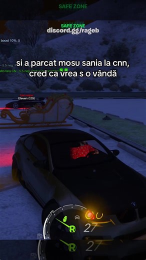 moș crăciun nu mai are nevoie de sanie #ragebhood #ragemp #raduq TikTok