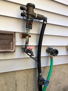 DIY Irrigation Blow Out