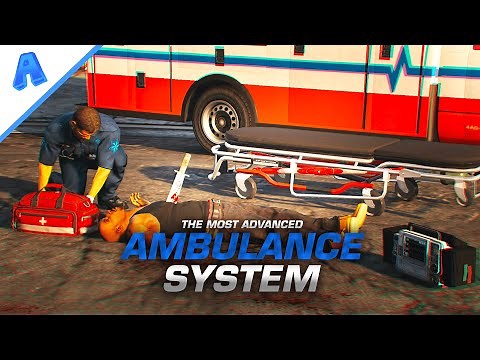 [Free] FiveM Advanced Ambulance Job System Script