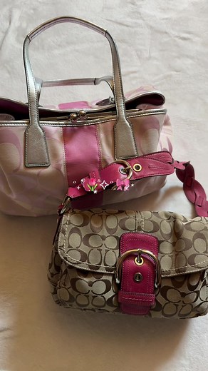 reward urself this friday w a coach purse ٩(^ᗜ^ )و ´- most of them will be under $100