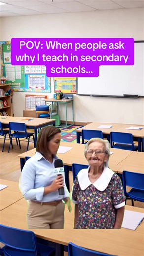 The Joys and Challenges of Teaching Secondary School