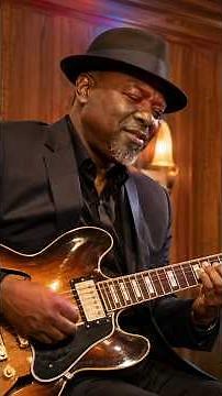 Guitar & Sax Blues Groove — Jazz Blues Short