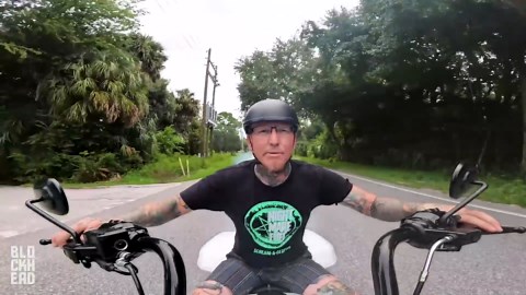 I rode Harley-Davidson’s 2.2L monster 🏍️