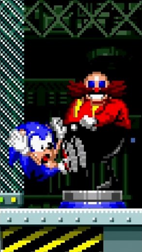 Sonic 1 with Modern-Style Sonic Sprites?! ✨ Sonic 1 New Modern Sonic ✨ Sonic hacks Shorts