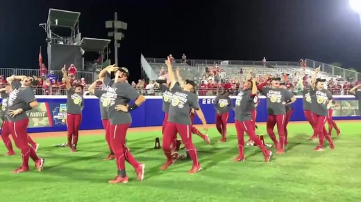 333K views · 9.6K reactions | These BALLERS can sure BUST A MOVE!! Congratulations and enjoy every bit of your well deserved celebration!! (Video courtesy of Caitlin Fournier - OU Associate Director of Marketing) | Oklahoma Sooner Softball Fanpage | Facebook