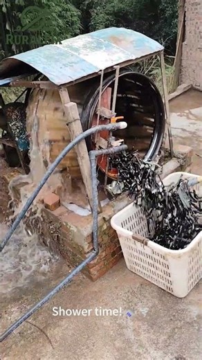 🚿 Satisfying Clean! The Ultimate Mud-Busting Machine!#cleaning #farming