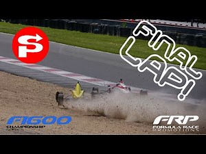 Formula Race Promotions F1600 Final Two Laps at Summit Point Motorsports Park - August 20th, 2022