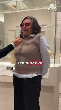 Conversamos con Laura Filloy Nadal del ‪@metmuseum‬ sobre Teotihuacán y Mas