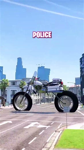 i stole a police bike and made it MASSIVE...1
