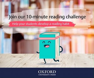 1.7K views · 70 reactions | Are you looking for a new challenge for your students?  Get involved in our 10-minute reading challenge! Download your challenge pack here -> oxelt.gl/2XEx9Fz | Teaching English with Oxford | Facebook