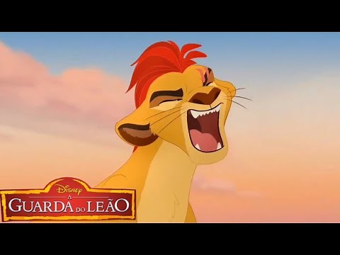 Kion Usa o Poder do Rugido (Triunfo do Rugido) | A Guarda Do Leão 3ª Temporada (Dublado PT-BR)