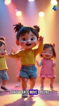 Musical Freeze Dance | Fun Short Video for Kids | DodoBerry #nurseryrhymes #toddlerlearning #cartoon