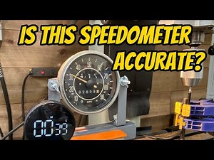 How to Accurately Test a Speedometer, Odometer & Fuel Gauge - VW Beetle Speedo Restoration