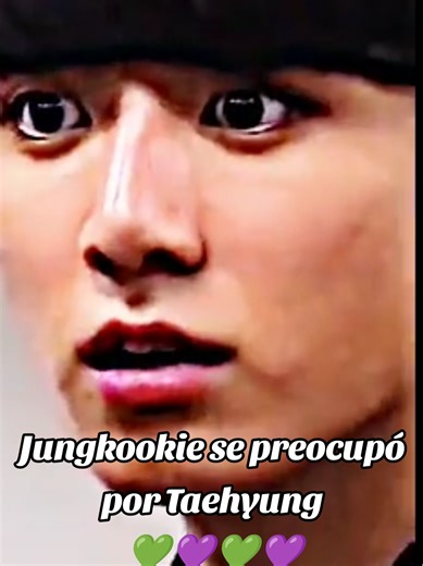La preocupación de Jungkook por Taehyung: Momento conmovedor