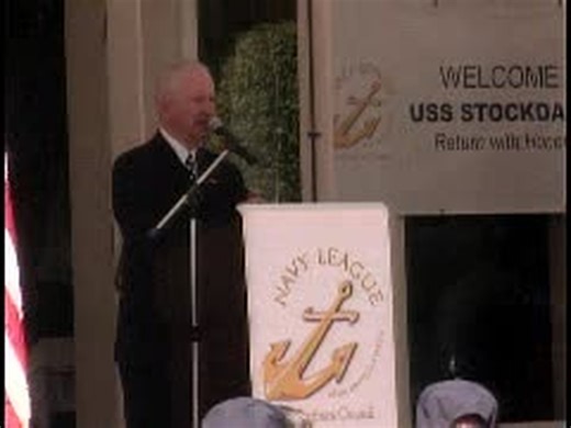 USS Stockdale Commissioning Ceremony, Part 2