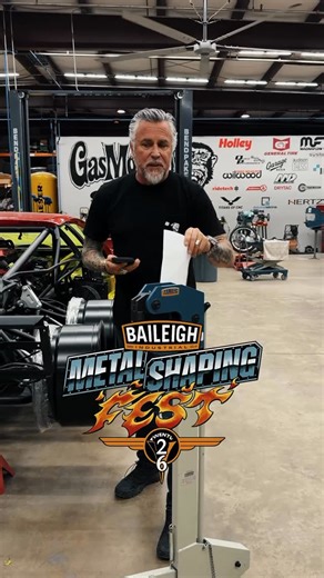 Richard R Rawlings on Instagram: "Metal Fest 2026 with @Baileigh_Industrial is locked and loaded, so quit screwin’ around and lock in your spot. 🔥 You’ll be training with the @GasMonkeyGarage crew and getting your hands dirty with some of the baddest metal shapers in the game. You’ll run top-tier equipment, learn how to actually use it, and yeah… you might just walk out with some gear of your own! Spots won’t last, so get after it 👉 http://bit.ly/GMG-METAL-CLASS 📍 Gas Monkey Garage 📅 April 2