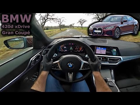 2022 BMW 420d xDrive Gran Coupé | POV test drive