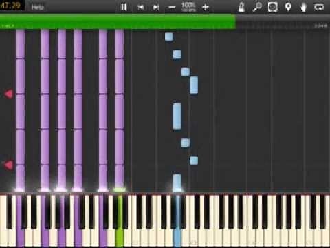 Synthesia: Godzilla Theme (IMPROVED VERSION)