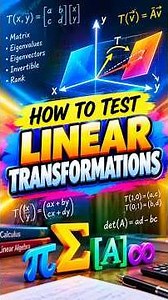 How to Test Linear Transformations