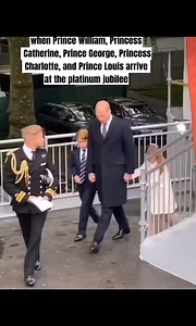 3.5M views · 18K reactions | when Prince William, Princess Catherine, George, Charlotte, and Louis arrive at the platinum jubilee #queenelizabeth #royal #royalfamily #princess #family #king #princess #reels #reelsviral #reelsinstagram #royal #royalfamily #princessdiana #princecharles #kingcharles #royal #royalfamily #royalfamilynews #fyp #trending #viralreelsシ #katemiddleton #princewilliam #princeharry #princeofwales #princess #diana #charlotte | The Royal | Facebook