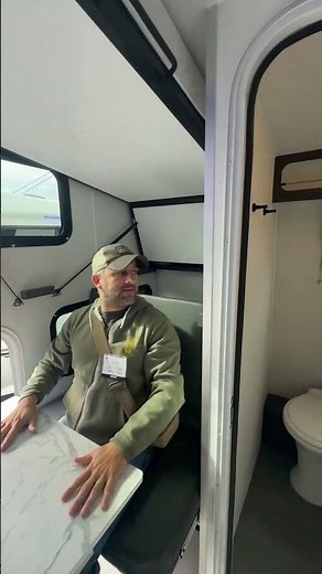 The InTech Aucta Sycamore RV is incredible for a small camper #rvtour #innovation #technology