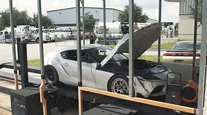 Highest Horsepower Stock Frame Turbo A90 MKV Supra! Pure 800, Ignite E98, 32 psi, Ecutek tuned, and Titan Motorsports fuel system. The Titan Motorsports fuel system will be released in the next few weeks. More info coming soon! | Titan Motorsports