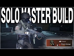 This Division 2 BEST SOLO Build is PERFECT for CROSSROADS Master Difficulty Mission! (FULL SOLO RUN)