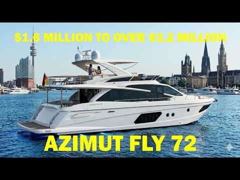 Exploring the Azimut Fly 72: The New Era of Nautical Luxury: