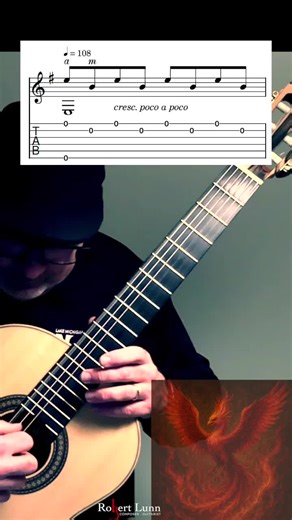 Rise of the Phoenix: Mastering Classical Guitar Techniques