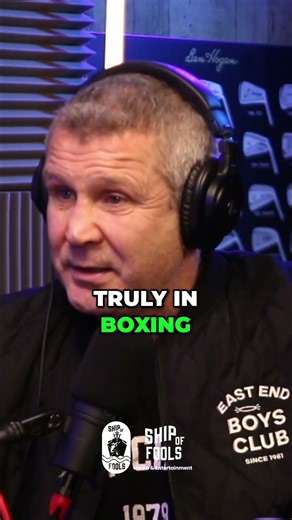 Boxing's True Purpose: Building Better People #shorts