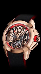 787K views · 20K reactions | Cristiano Ronaldo‘s legacy takes flight with the Jacob & Co. FlightofCR7 watch. Featuring a sculpted Ronaldo mid-air, CR7 signature details, and a skeletonized movement, this Epic X timepiece captures the essence of his game—bold, precise, andiconic. #CR7 #CR7Watch #JacobandCo #InspiredByTheImpossible | CR7 | Facebook