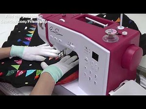 Echo Ditch and Ruler Quilting with a Walking Foot??? What?