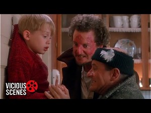 Home Alone (1990) - Kevin Gets Caught Scene | Vicious Scenes
