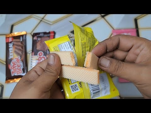 Satisfying video ASMR Crunchy Snack Unboxing 🍟 | Super Satisfying Crinkle & Crunch Sounds