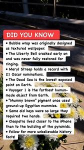 24K views · 157 reactions | 炙 Bizarre Invention Facts You Didn’t Expect 炙#Inventions #HistoryFacts #DidYouKnow | Amazing Facts | Facebook
