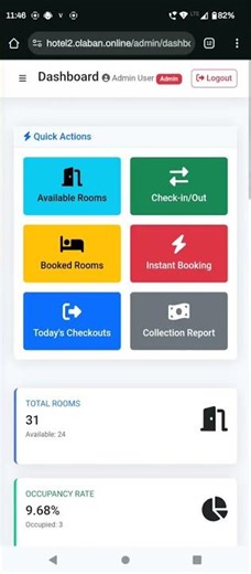 Hotels features all in on Software Demo 🔥 #HotelSoftware #HotelManagement #shorts