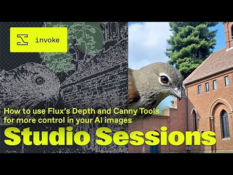 How to use Flux's Depth and Canny Tools for more control in your AI images