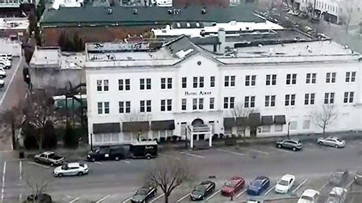 Demolition looms for Hotel Aiken so revitalization can begin