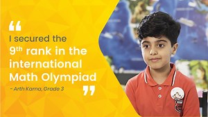 3 out of 4 Cuemath children bagged the top ranks at International Math Olympiad. | Cuemath