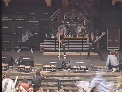 4K views · 90 reactions | Heavy Pettin - Throw a Party (Metal Hammer Festival 1985) | Commando METAL Vídeos | Facebook