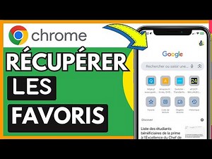 Comment Récupérer Les Favoris De Google Chrome (Très Facile)
