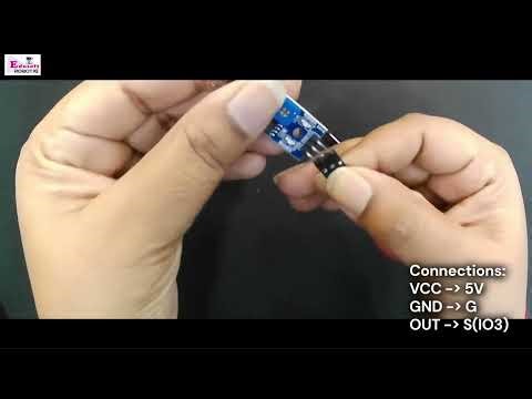 How to Build an Object Counter | IR Sensor & Magic Board Tutorial | Edusoft Robotix
