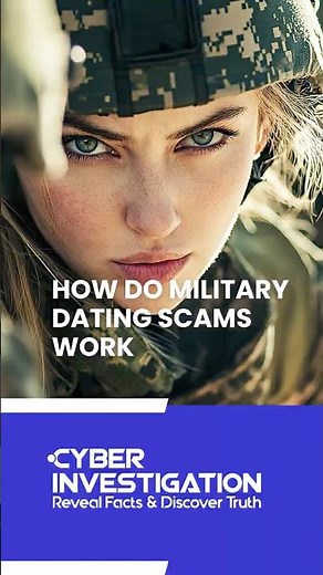 How Do Military Dating Scams Work?