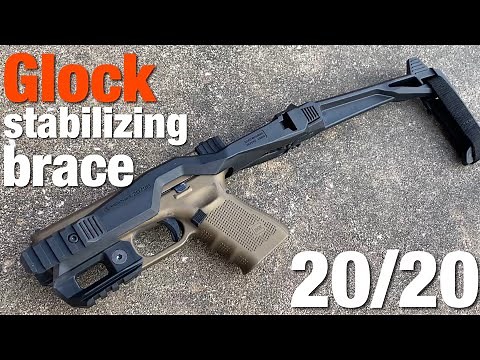 Recover Tactical 20/20 Stabilizer Kit for Glock