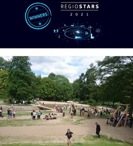 Inforegio - European cities join forces to deliver blue-green infrastructure projects