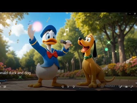 Donald Duck & Pluto Sing the ABC Song! 🎶🐶🦆 | Fun Alphabet Song for Kids