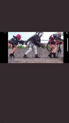 三部曲，小麦还是个宫百万#三角洲#三角洲糖心 #糖心vlog#糖心