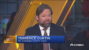 TE Connectivity CEO on the US-China trade tariffs